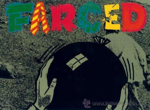 Discos de vinilo: VOLCANO SUNS - Farced (LP) - NUEVO - Foto 1