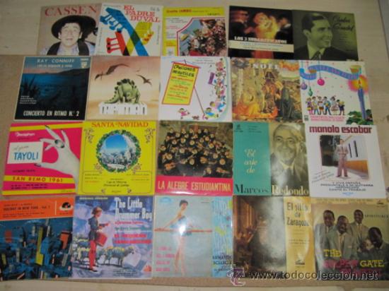 Discos de vinilo: Discos variados vinillo - Foto 1