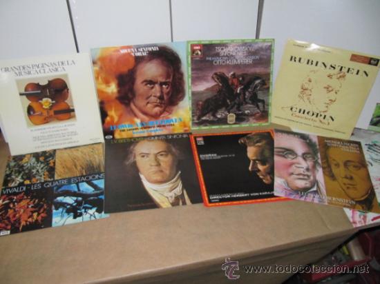 Discos de vinilo: Disco vinilo m&uacute;sica clasica - Foto 1