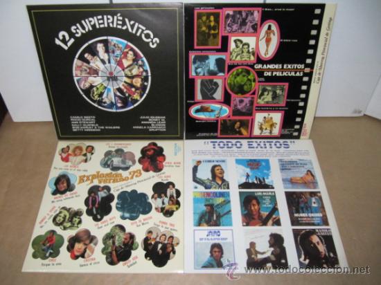Discos de vinilo: Discos vinillo grandes &eacute;xitos - Foto 1
