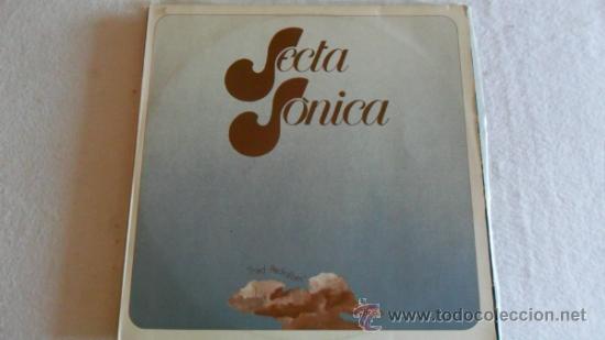 Discos de vinilo: SECTA SONICA - FRED PEDRALBES 1976 - Foto 1