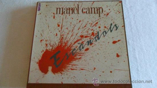 Discos de vinilo: MANEL CAMP ESCANDOLS 1988 - Foto 1