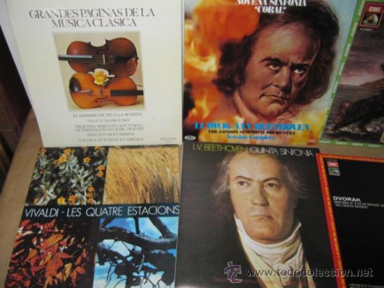 Discos de vinilo: Disco vinilo m&uacute;sica clasica - Foto 2