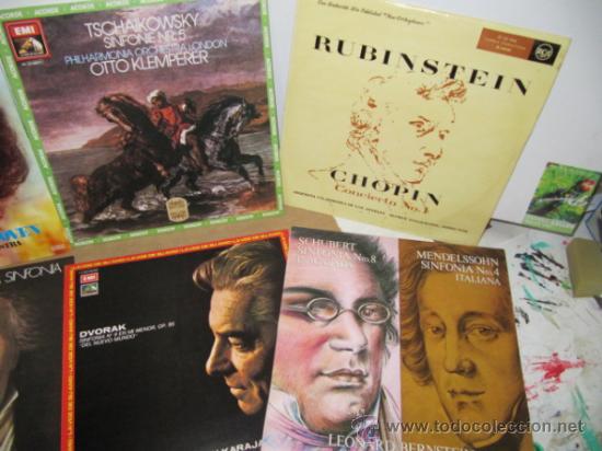Discos de vinilo: Disco vinilo m&uacute;sica clasica - Foto 3
