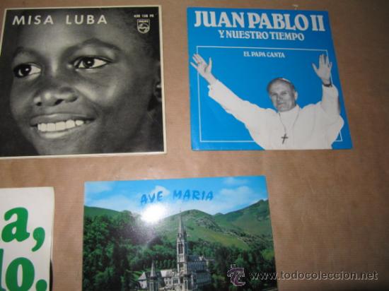 Discos de vinilo: Disco LP vinilo religi&oacute;n papa iglesia - Foto 3