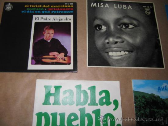 Discos de vinilo: Disco LP vinilo religi&oacute;n papa iglesia - Foto 2