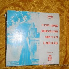 Discos de vinilo: ORQUESTA FANTASIA Y NARBO. EP. TE ESTOY LLAMANDO. 1974