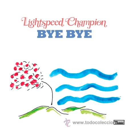 Discos de vinilo: 10 PULGADAS LIGHTSPEED CHAMPION BYE BYE VINILO - Foto 1