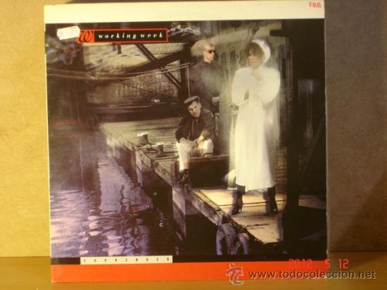 Discos de vinilo: Working Week - Surrender - Virgin V2468 - 1987 - UK Edition - Foto 1