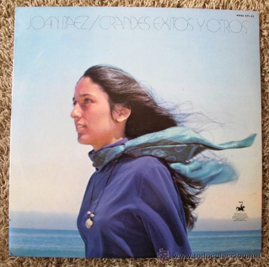 Discos de vinilo: JOAN BAEZ LP VINILO GRANDES EXITOS Y OTROS - Foto 1