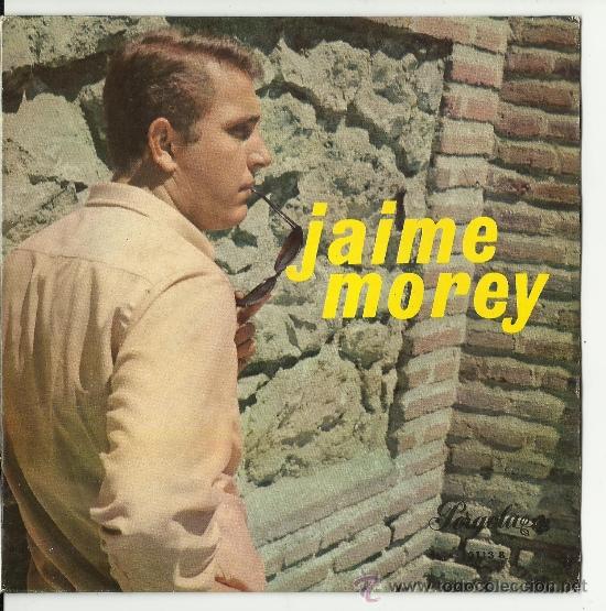 Disques de vinyle: Jaime Morey.4 canciones.1968