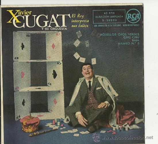 Discos de vinilo: Xavier Cugat.1958.como nuevo - Foto 1