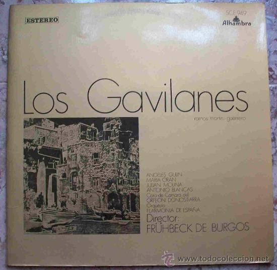 Discos de vinilo: Discos (Zarzuela) Los Gavilanes - Foto 1