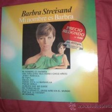 Discos de vinilo: BARBRA STREISAND LP MI NOMBRE ES BARBRA 1975 CBS SPA VER FOTO ADICIONAL. Lote 31746923