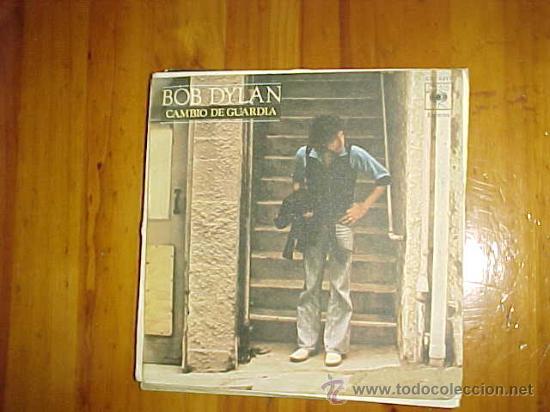 Discos de vinilo: BOB DYLAN . CAMBIO DE GUARDIA / NUEVO PONY. CBS 1978. IMPECABLE - Foto 1