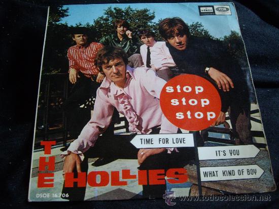 Discos de vinilo: HOLLIES-STOP, STOP,STOP - Foto 1