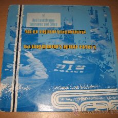 Discos de vinilo: 2 VINILO LP NEIL LANDSTRUMM BEDROOMS AND CITIES .TRESOR 1997 GERMANY TECHNO. Lote 31758699
