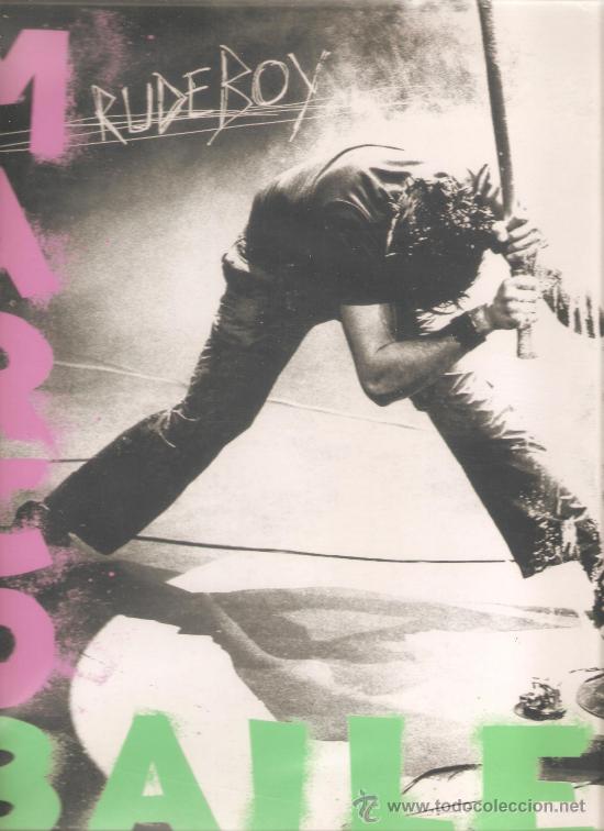 Discos de vinilo: TRIPLE MAXI : MARCO BAILEY - RUDEBOY - Foto 1