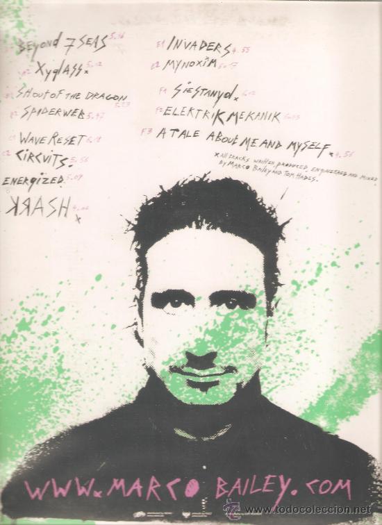 Discos de vinilo: TRIPLE MAXI : MARCO BAILEY - RUDEBOY - Foto 2