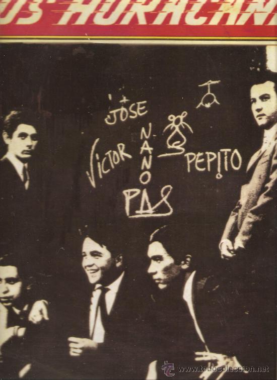 Discos de vinilo: LP LOS HURACANES - Foto 2