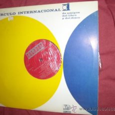 Discos de vinilo: YVETTE HORNER Y SU ACORDEON LP 25 CM 10 PULGADAS 1965 ORLADOR SPA
