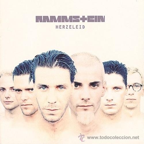 rammstein - herzeleid vinyl coloured blue - 2 l - Buy LP vinyl records of  Heavy Metal Music on todocoleccion