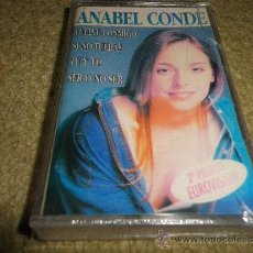 Discos de vinilo: ANABEL CONDE VUELVE CONMIGO CASSETTE PRECINTADA ESPAÑA FESTIVAL EUROVISION 1995 8 TEMAS CASETE NO CD