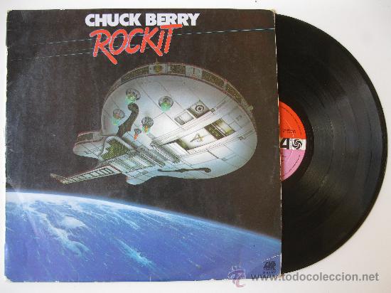 Discos de vinilo: LP - CHUCK BERRY - &rdquo;ROCK IT&rdquo;. - Foto 1