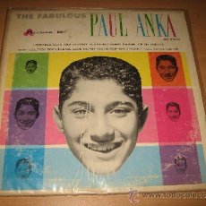 Discos de vinilo: LP THE FABOULOUS PAUL ANKA AND OTHERS RIVIERA R0047 AÑO 1959 USA