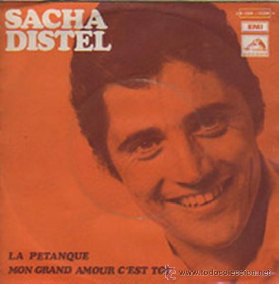 Discos de vinilo: Tres sencillos de Sacha Distel - Foto 2
