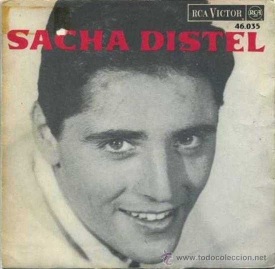 Discos de vinilo: Tres sencillos de Sacha Distel - Foto 1