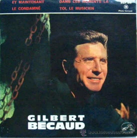 Discos de vinilo: Tres EPs franceses de Gilbert Becaud - Foto 3