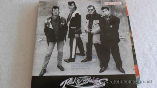 Discos de vinilo: ROCK N BORDES - PRETENDO  1991 - Foto 1