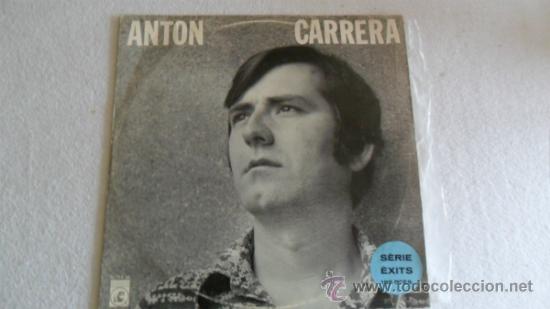 Discos de vinilo: ANTON CARRERA -CONCENTRIC 1970 - Foto 1