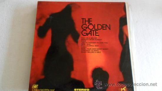 Discos de vinilo: THE GOLDEN GATE  - SAME 1971 - Foto 1
