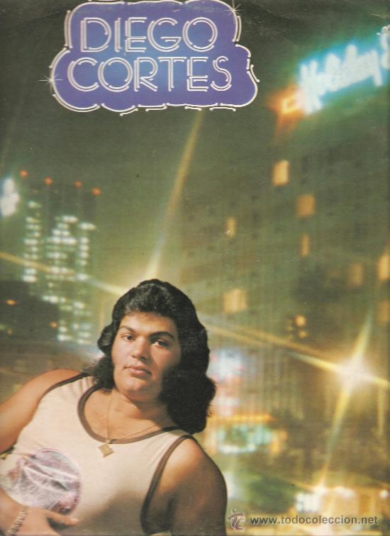 Discos de vinilo: LP DIEGO CORTES - Foto 1