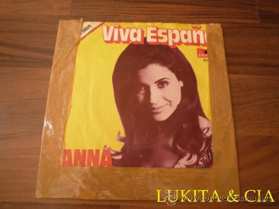Discos de vinilo: HANNA ARONI - VIVA ESPA&Ntilde;A - Foto 1
