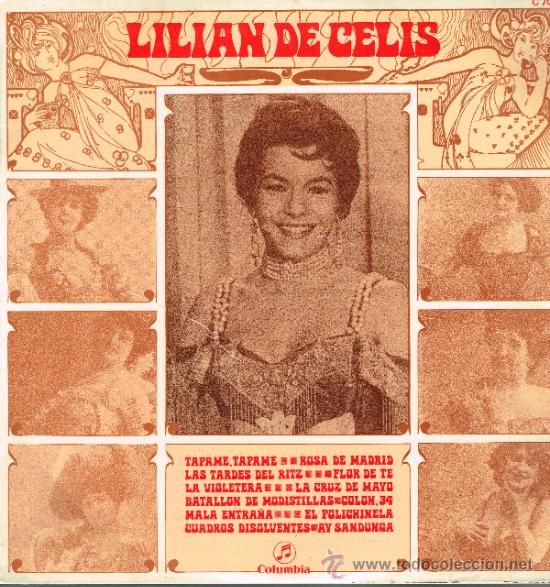 Discos de vinilo: Lilian de Celis - Lilian de Celis - Lp 1969 - Foto 1