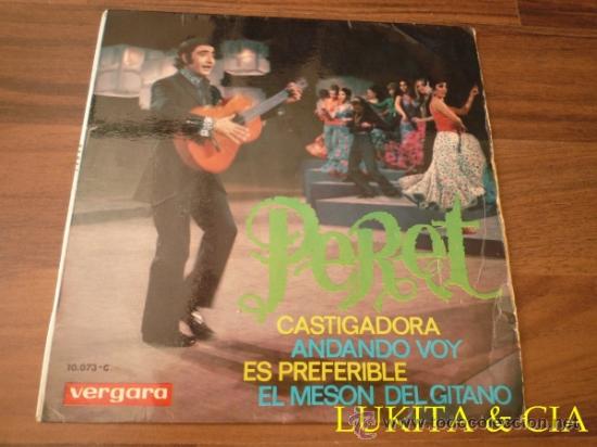 Discos de vinilo: PERET - CASTIGADORA - Foto 1