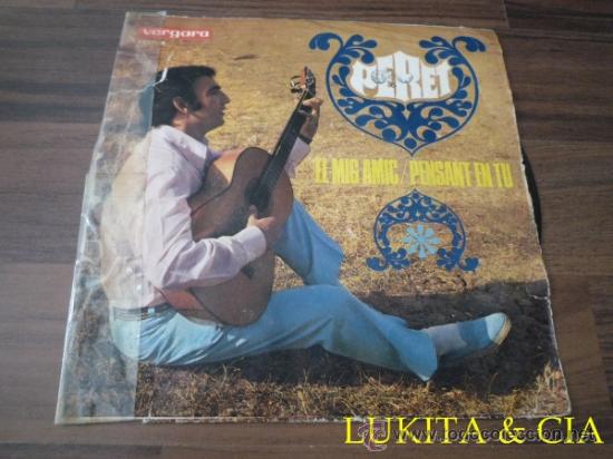 Discos de vinilo: PERET - EL MIG AMIC - Foto 1