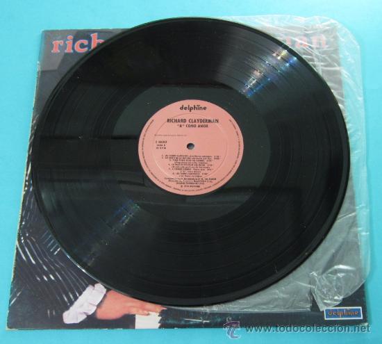 Discos de vinilo: RICHARD CLAYDERMAN. A COMO AMOR. - Foto 4