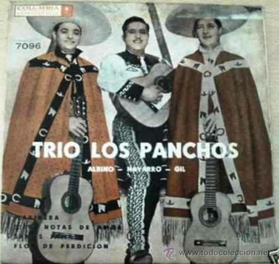 Discos de vinilo: Dos EPs argentinos del Tr&iacute;o Los Panchos - Foto 1