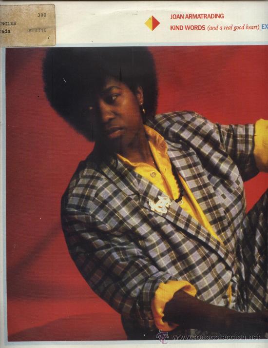 Discos de vinilo: Joan Armatrading - Kind words - Foto 1