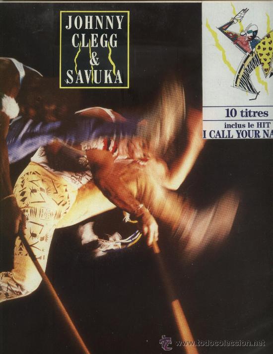 Discos de vinilo: Johnny Clegg - Shadow Man - Foto 1