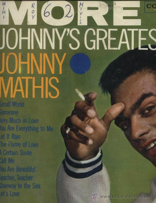 Discos de vinilo: More Johnny&acute;s Greatest Hits - Johnny Mathis - Foto 1