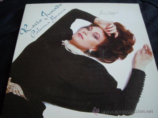 Discos de vinilo: ROCIO JURADO-PALOMA BLANCA
