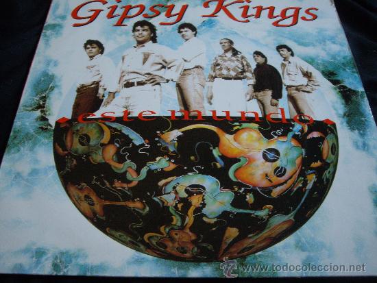 Discos de vinilo: GIPSY KINGS-ESTE MUNDO - Foto 1