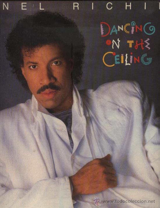 Lionel Richie Dancing On The Ceiling Buy Vinyl Records Lp Funk