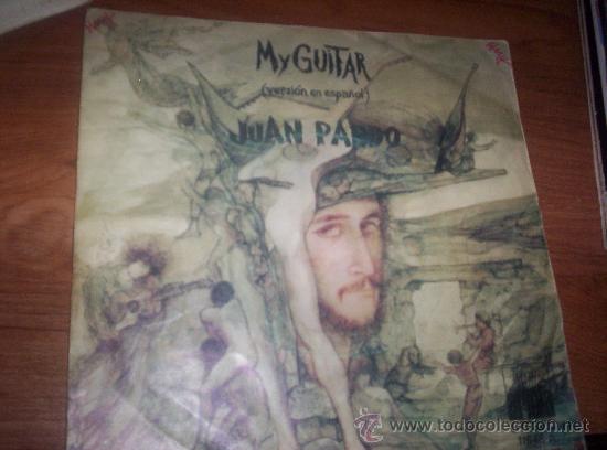 Discos de vinilo: JUAN PARDO - MY GUITAR - NOWHERE - Foto 1