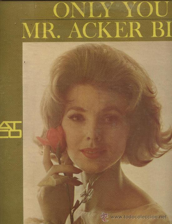 Discos de vinilo: Mr. Acker Bilk with the Leon Young String Chorale - Only You - Foto 1